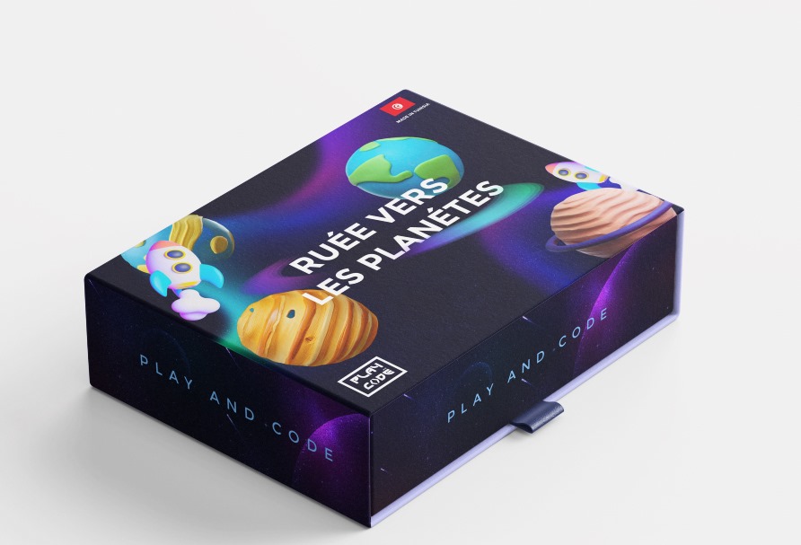 Ruée Vers Les planètes le jeu : Version francophone